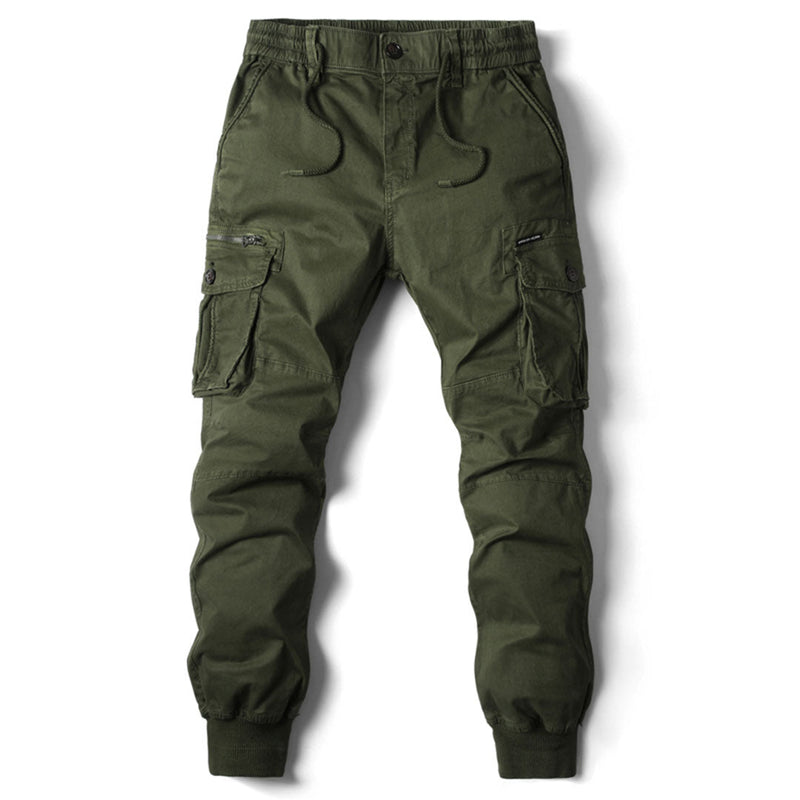 Comfortabele Heren Cargo Broek - Hunter