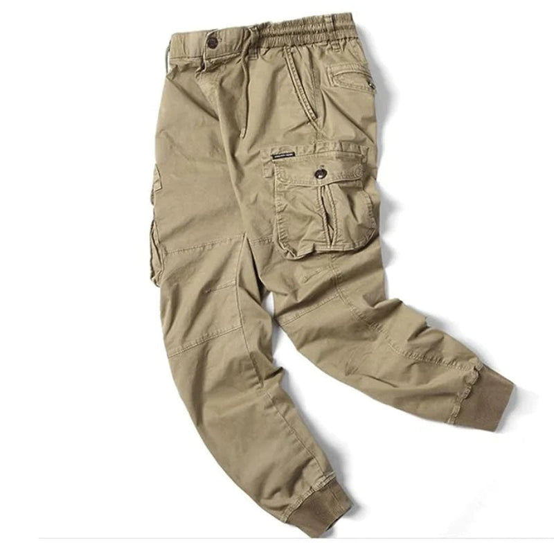 Comfortabele Heren Cargo Broek - Hunter