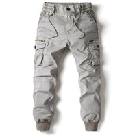 Comfortabele Heren Cargo Broek - Hunter