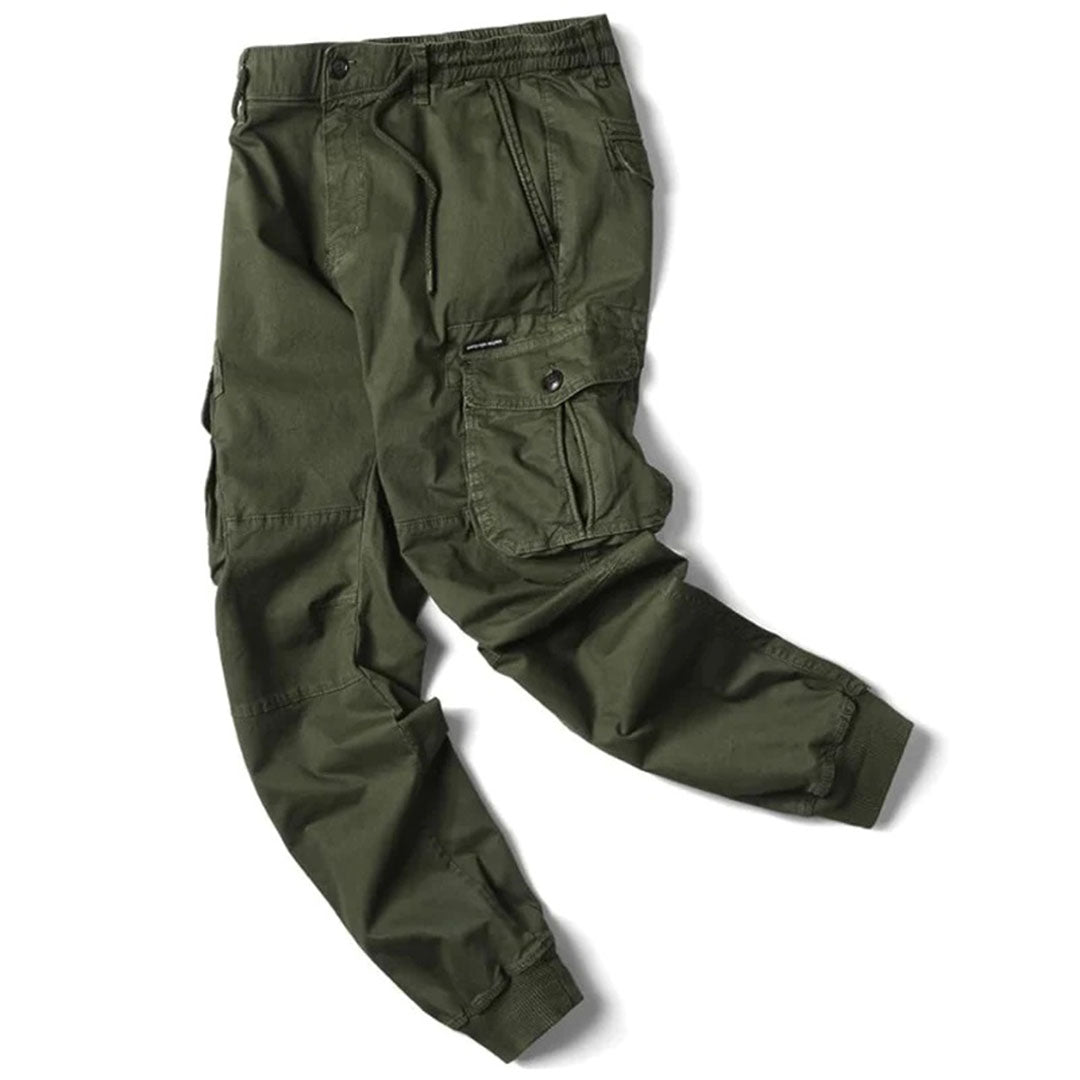 Comfortabele Heren Cargo Broek - Hunter