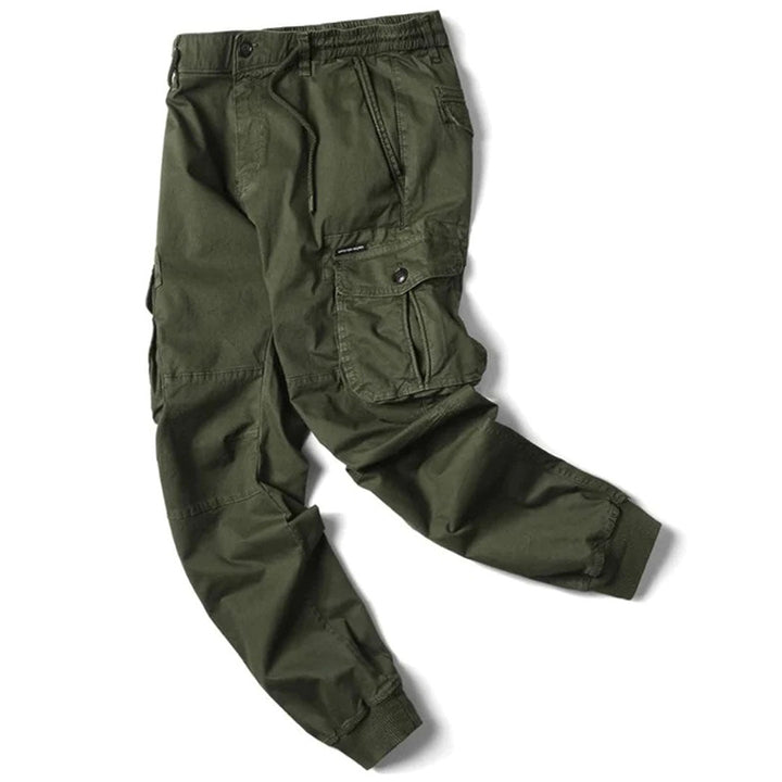 Comfortabele Heren Cargo Broek - Hunter