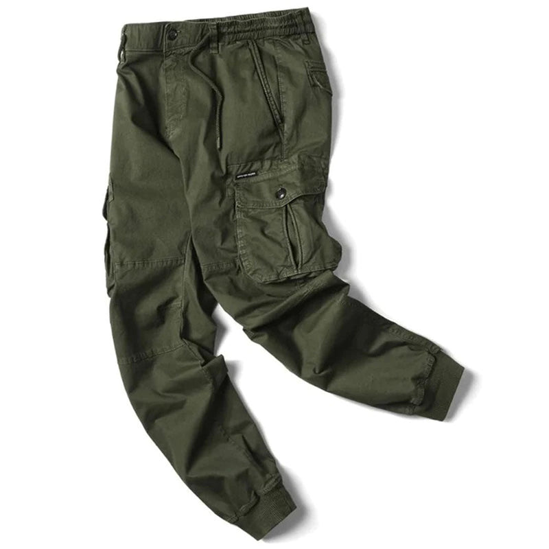 Comfortabele Heren Cargo Broek - Hunter