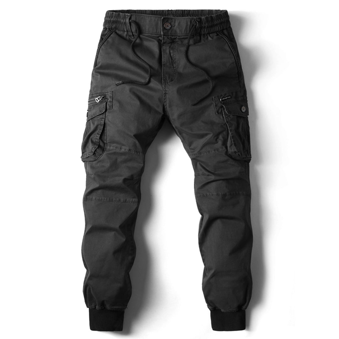 Comfortabele Heren Cargo Broek - Hunter