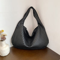 Trendy Geweven Schoudertas - Ruby