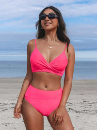 Bikini Set met Hoge Taille – Eliva