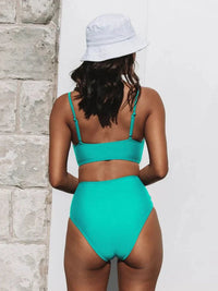 Bikini Set met Hoge Taille – Eliva