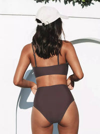 Bikini Set met Hoge Taille – Eliva