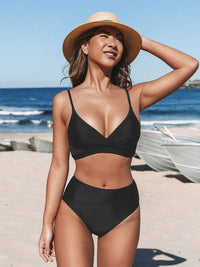 Bikini Set met Hoge Taille – Eliva