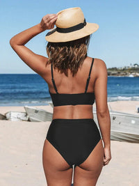 Bikini Set met Hoge Taille – Eliva