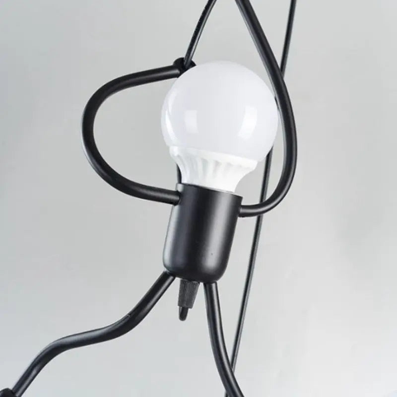 Vrolijke Pop Wandlamp - RetroGlow