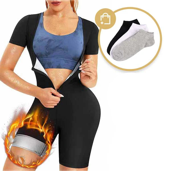 Shapewear Alina | Neoprene saunapak Voor Taille, Buik en Benen