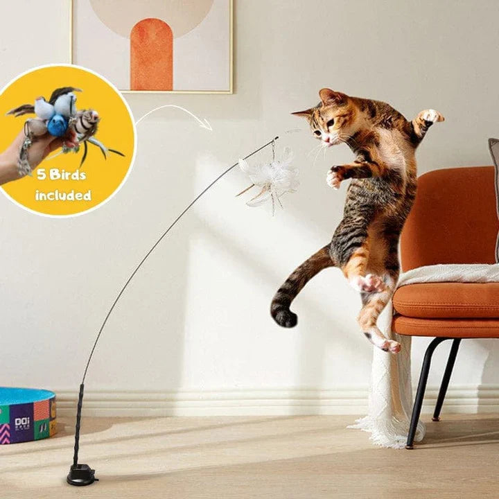 Interactief Kattenspeeltje - FlutterVriend
