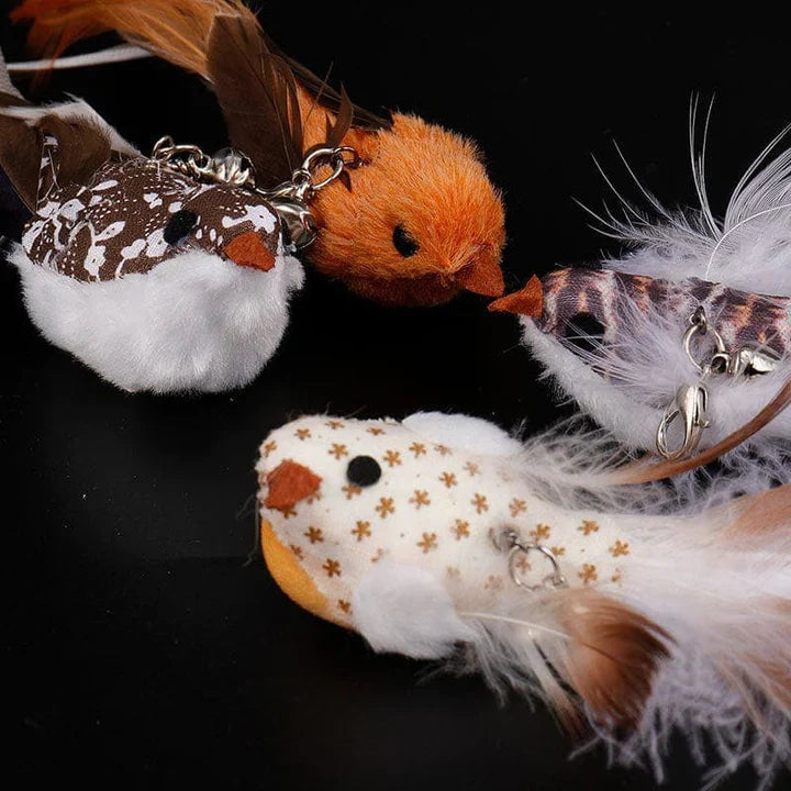 Interactief Kattenspeeltje - FlutterVriend