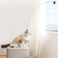 Interactief Kattenspeeltje - FlutterVriend