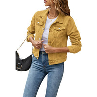 Dames Casual Denim Jas - Jade