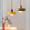 Kleurrijke Hanglamp in Bauhaus-stijl - StiloGlas