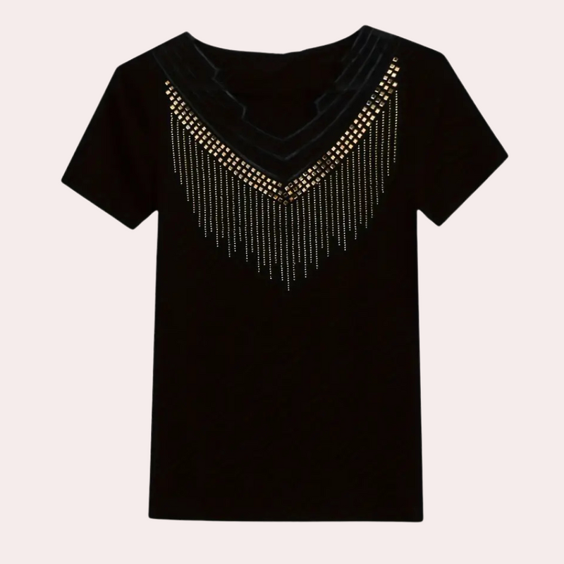 Trendy Paillettenblouse voor Dames - Lena