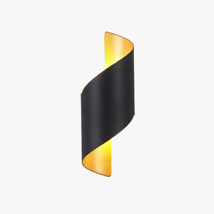 Moderne Spiraal LED Wandlamp - TwistLight