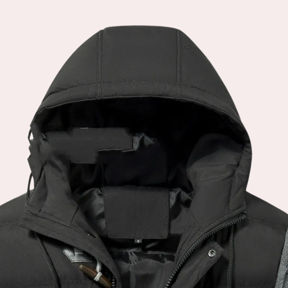 Trendy Warme Winterjas voor Heren - Raphael