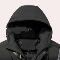 Trendy Warme Winterjas voor Heren - Raphael