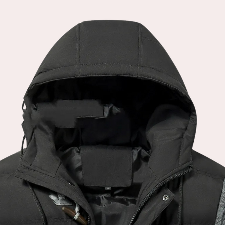 Trendy Warme Winterjas voor Heren - Raphael