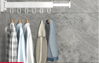 Wanddroogrek voor Kleding – Dryvo