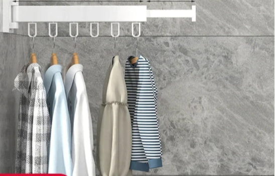 Wanddroogrek voor Kleding – Dryvo