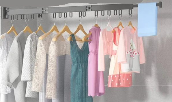 Wanddroogrek voor Kleding – Dryvo