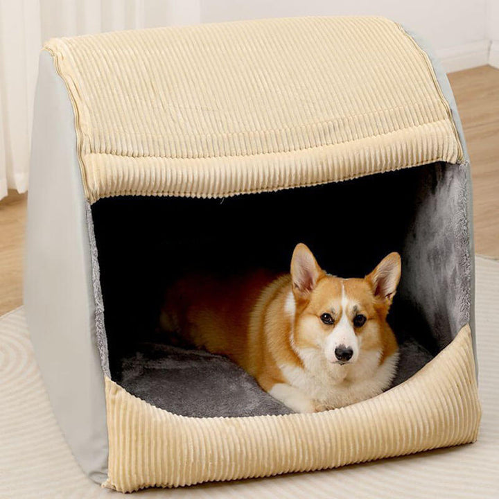 Comfortabele Hondententbed - CozyCave