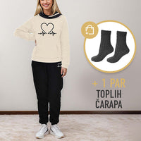 UDOBNA ŽENSKA DVODIJELNA TRENIRKA - WARMFLEX™