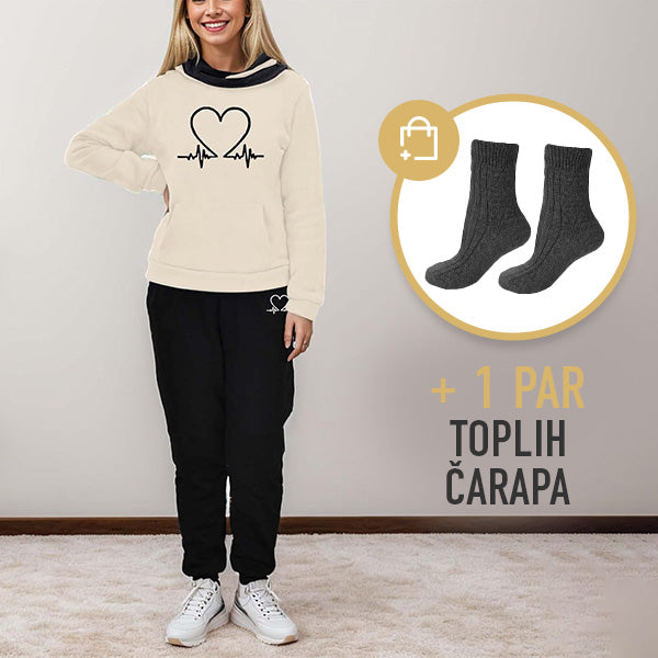 UDOBNA ŽENSKA DVODIJELNA TRENIRKA - WARMFLEX™