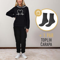 UDOBNA ŽENSKA DVODIJELNA TRENIRKA - WARMFLEX™