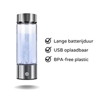 Innovatieve Waterstofwaterfles - HydroPro Generator