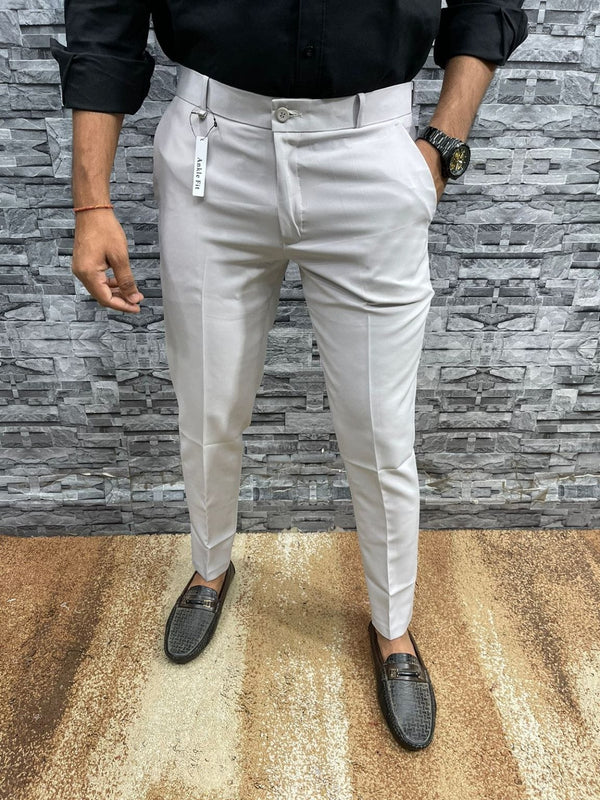 Slim Fit Formele Herenbroek – Milan