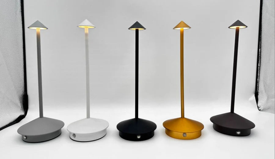 Minimalistische Draagbare LED Sfeerlamp - SerenLight