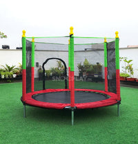 Kindertrampoline met Veiligheidsnet – Jumpie KidsTramp
