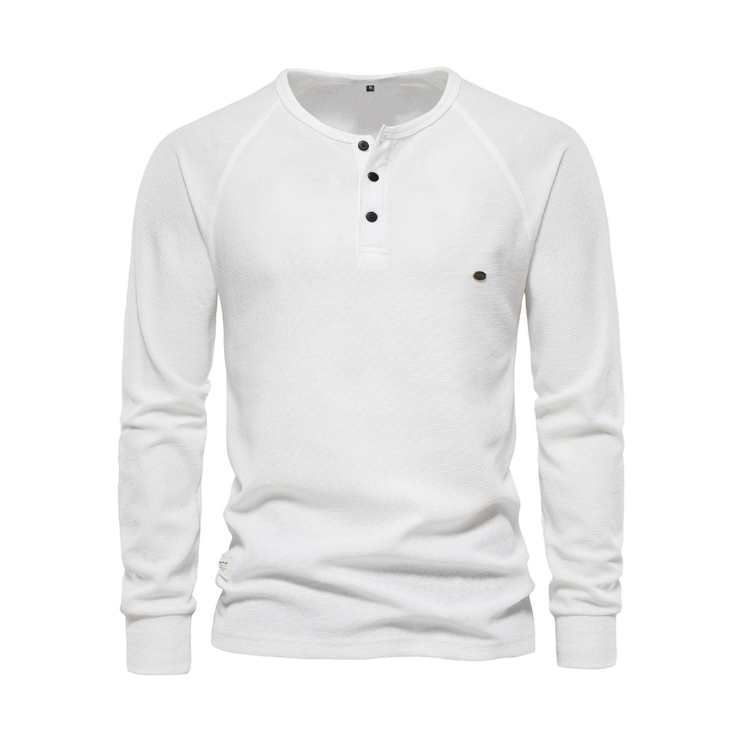 Stijlvol Heren Shirt met Lange Mouwen - Milo