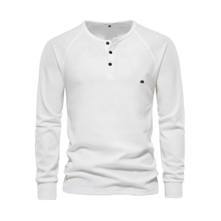 Stijlvol Heren Shirt met Lange Mouwen - Milo