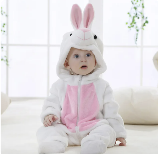 Schattige Dieren Baby Onesies - SnugglePals