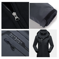 3-in-1 Outdoor Beschermjack voor Vrouwen - Luna