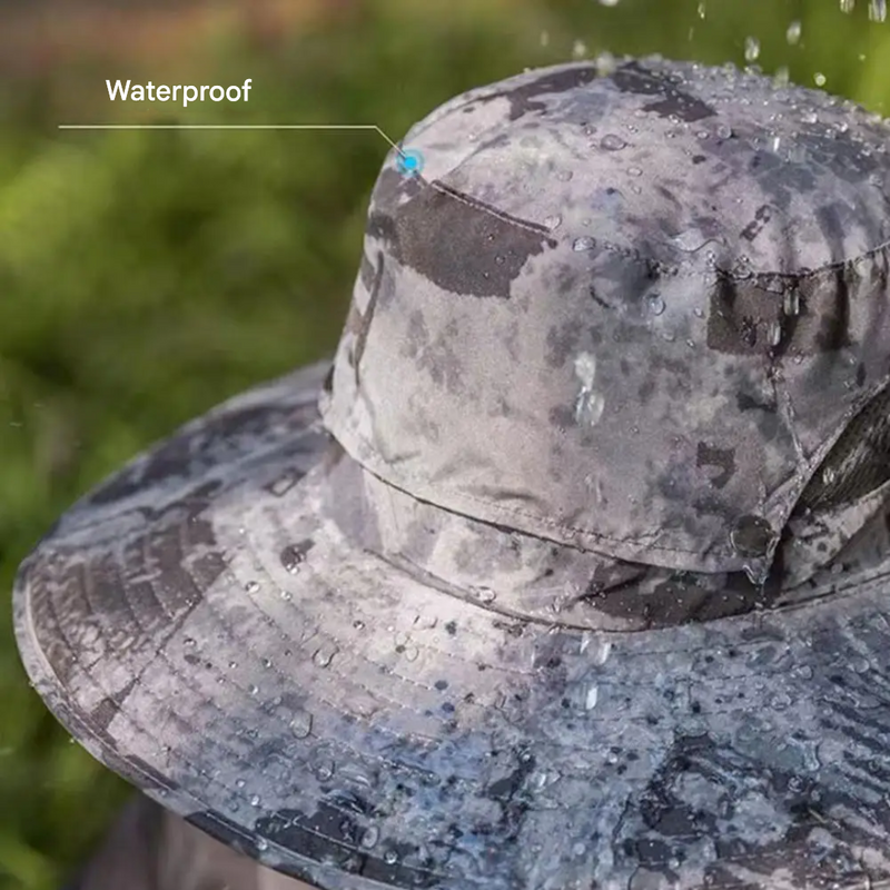 Outdoor Zonnehoed met Ingebouwde Ventilator – Sunbreeze