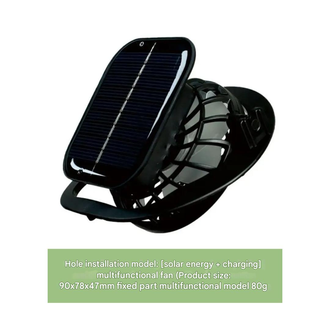 Outdoor Zonnehoed met Ingebouwde Ventilator – Sunbreeze