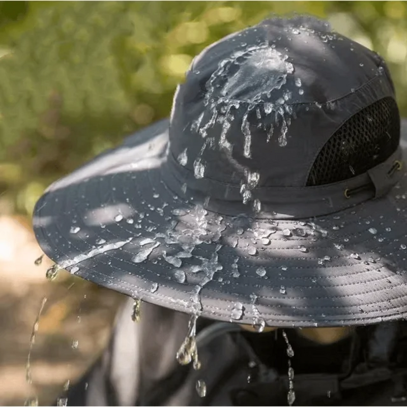 Outdoor Zonnehoed met Ingebouwde Ventilator – Sunbreeze