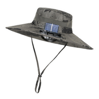 Outdoor Zonnehoed met Ingebouwde Ventilator – Sunbreeze