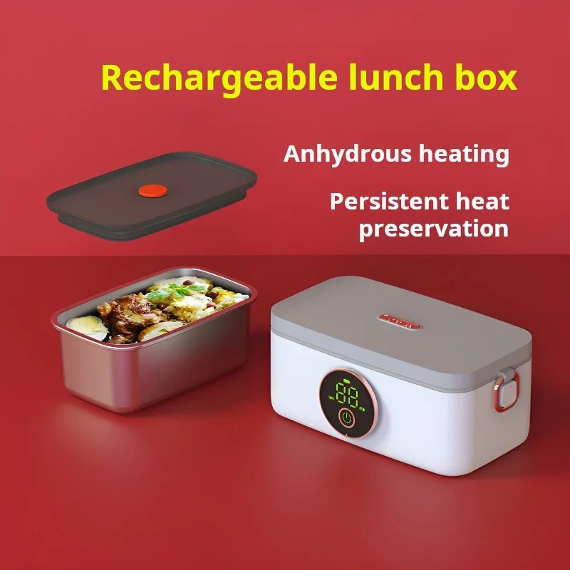 Draadloze Elektrische Lunchbox - HeatBox