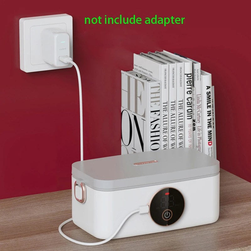 Draadloze Elektrische Lunchbox - HeatBox