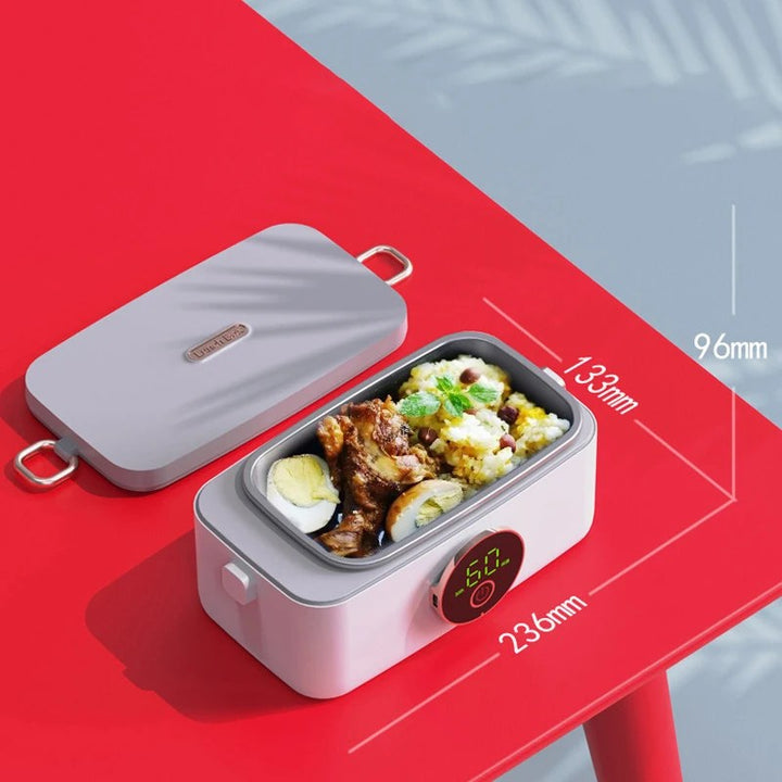 Draadloze Elektrische Lunchbox - HeatBox