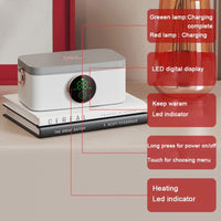 Draadloze Elektrische Lunchbox - HeatBox