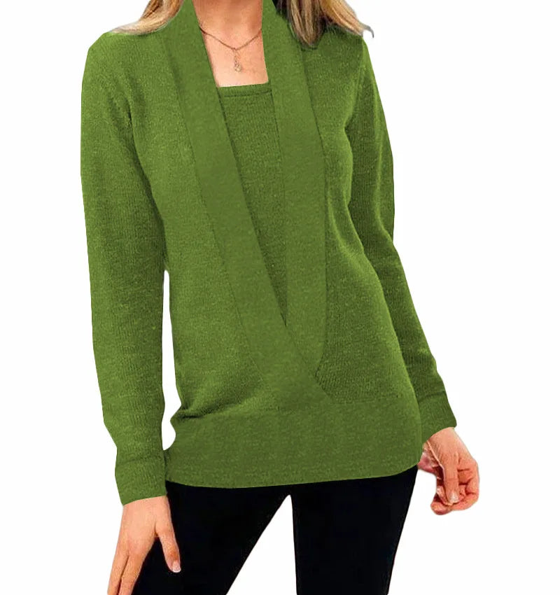 Warme & Comfortabele Dames Wintertrui – Selina