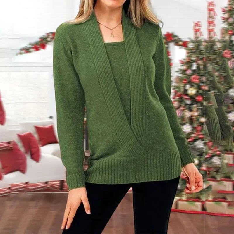 Warme & Comfortabele Dames Wintertrui – Selina